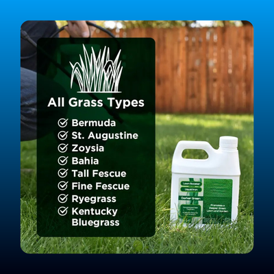 Liquid Iron and Micronutrient Lawn Fertilizer