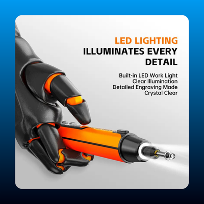 39pcs USB-Powered Electric Grinding & Polishing Tool Set