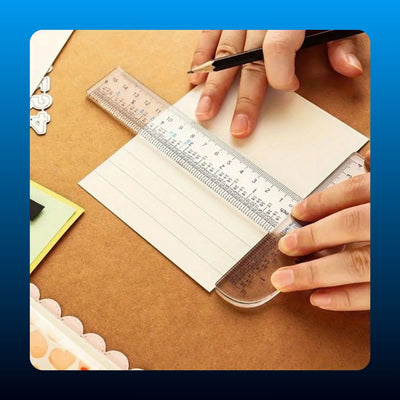 Acrylic T Square Craft Ruler