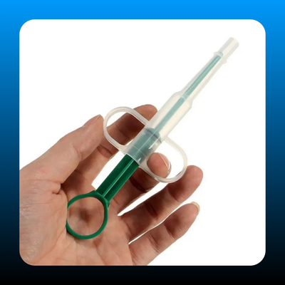 Pet Pill Plunger Popper (3 Pack)