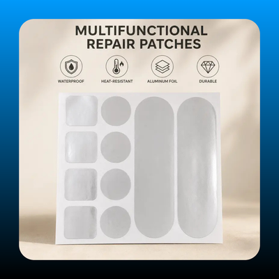 Aluminum Foil Repair Patches