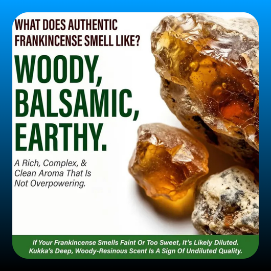 Frankincense Essential Oil for Face & Body