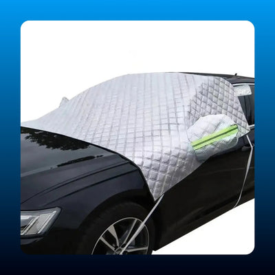 Magnetic Windshield Snow and Ice Cover