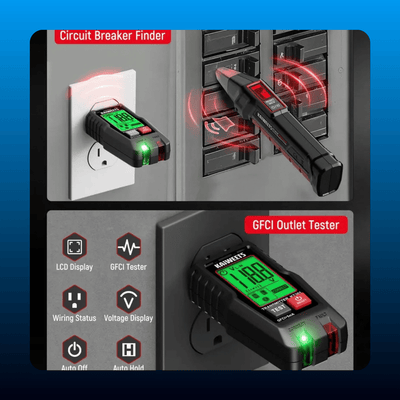 Circuit Breaker Finder and Voltage Tester Kit
