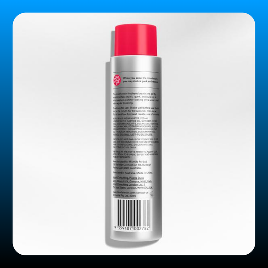 Stain Whitening Mouthwash