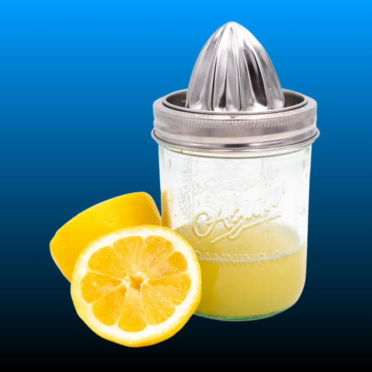Juicing Stainless Steel Lid for Wide Mouth Mason Jars