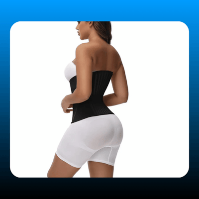 Zip Up Waist Trainer Corset