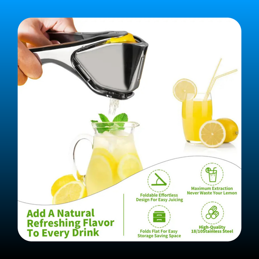 Stainless Steel Citrus Squeezer