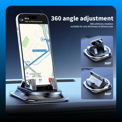 360 Degree Car Phone Sticky Mount