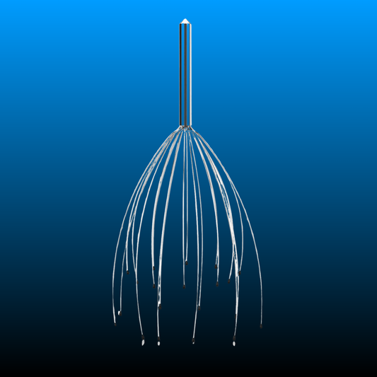 20-Claw Head Massager & Stress Reliever (2 Pieces)