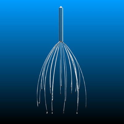 20-Claw Head Massager & Stress Reliever (2 Pieces)