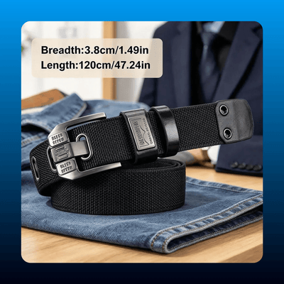 Minimalist Ratchet Belt