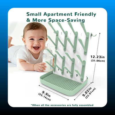 Baby Bottle Drying Rack