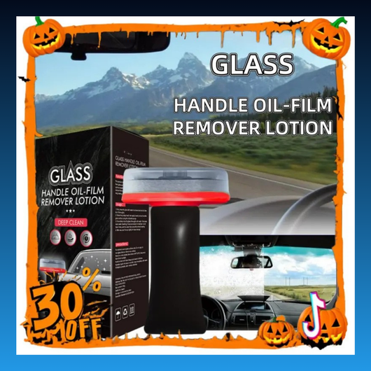 Windshield Oil Film Cleaner