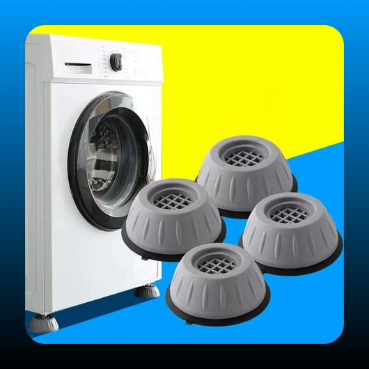 4-Piece Durable Compact Shock-Absorbing Pads