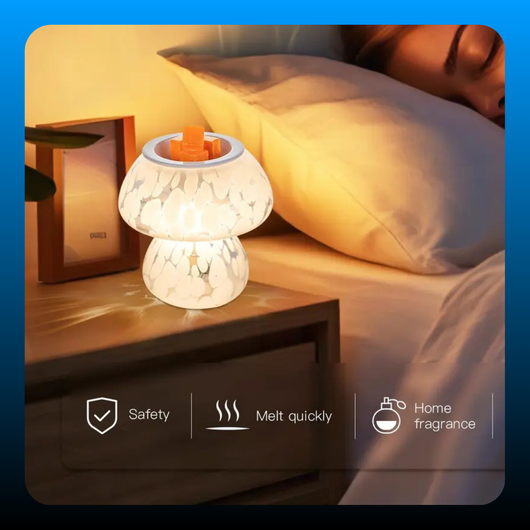 Mushroom Wax Melt Warmer