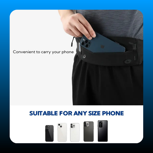 Slim Running Belt Fanny Pack
