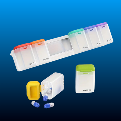 Magnetic Weekly Pill Organizer