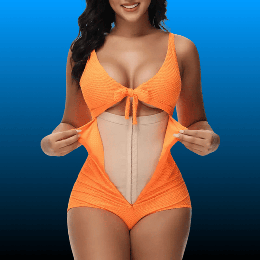 Built In Shaper One Piece Swimsuit