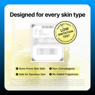 Brightening Hydrogel Spot Patch for Hyperpigmentations