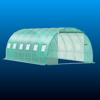 Walk In Tunnel Greenhouse Kit