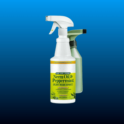 Neem Oil Plant Spray with Peppermint