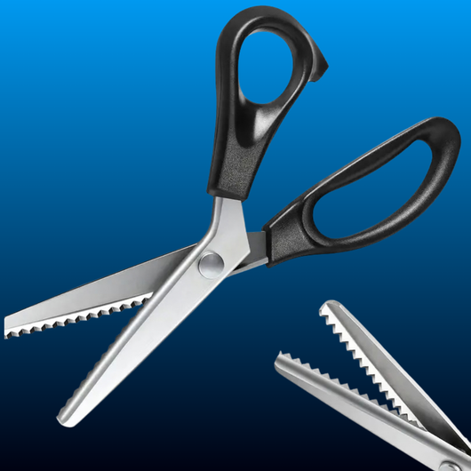 Stainless Steel Pinking Shears