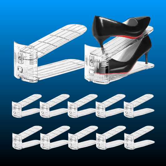 Clear Shoe Slots Organizers