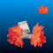 Lighted Fall Maple Leaf Garland