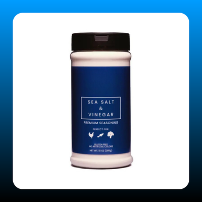 Zero Calorie Sea Salt and Vinegar Seasoning Powder
