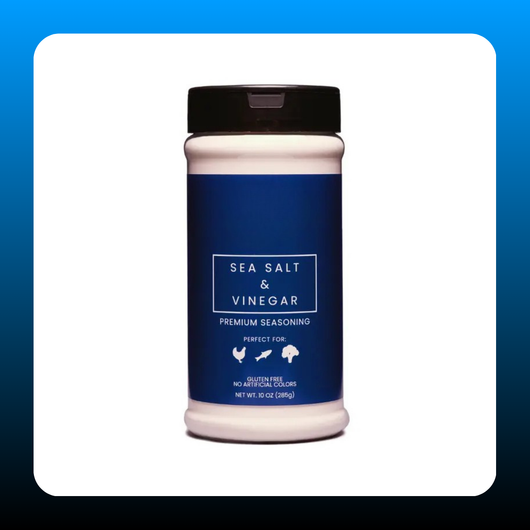 Zero Calorie Sea Salt and Vinegar Seasoning Powder