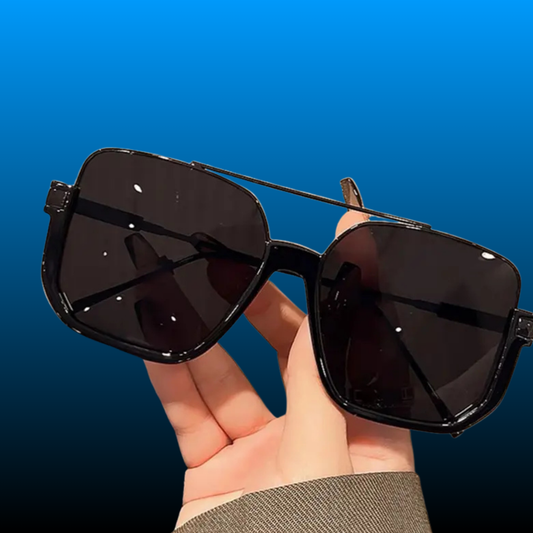 Retro Oversized Aviator Sunglasses