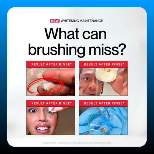 Stain Whitening Mouthwash