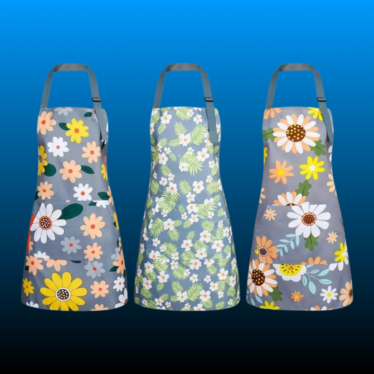 Adjustable Chef Apron with Pockets