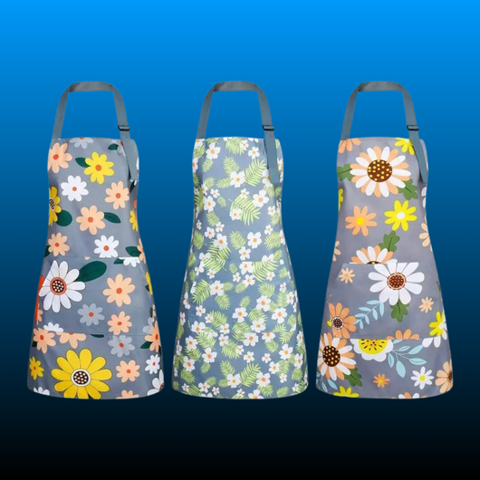 Adjustable Chef Apron with Pockets