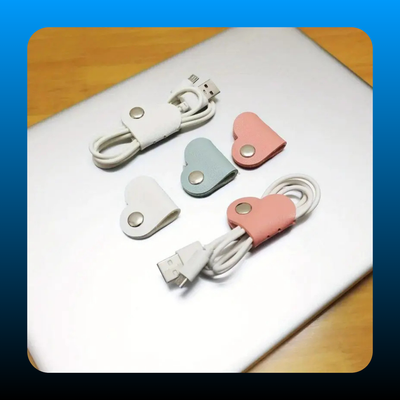 Heart Shaped Cord Organizer