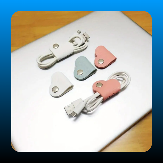 Heart Shaped Cord Organizer
