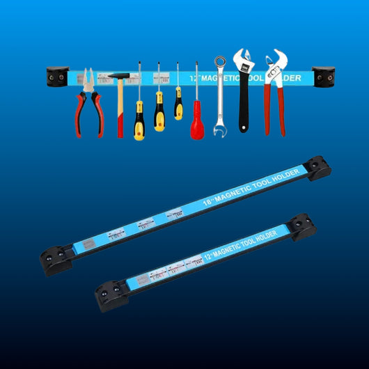 Wall Mounted Magnetic Tool Holder Bar
