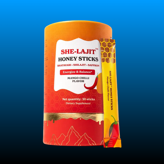 Multi-Mineral Mango Chilli Honey Sticks