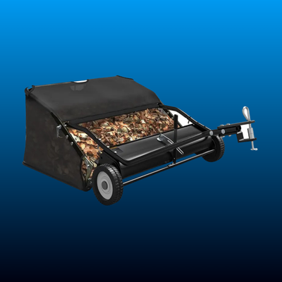 Tow Behind Lawn Sweeper and Leaf Collector