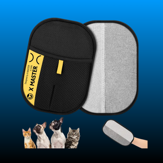 Pet Hair Remover Electrostatic Gloves