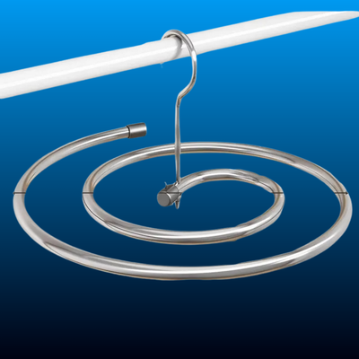 Stainless Steel Spiral Blanket Drying Rack