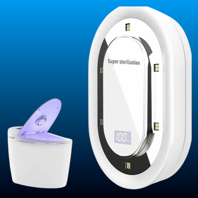Smart Toilet UV-C Sanitizing Device