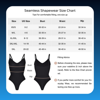 Plus Size Seamless Bust-Cover Jumpsuit Bodysuit