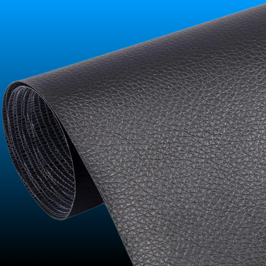 Self-Adhesive Black Leather Sticker Patch