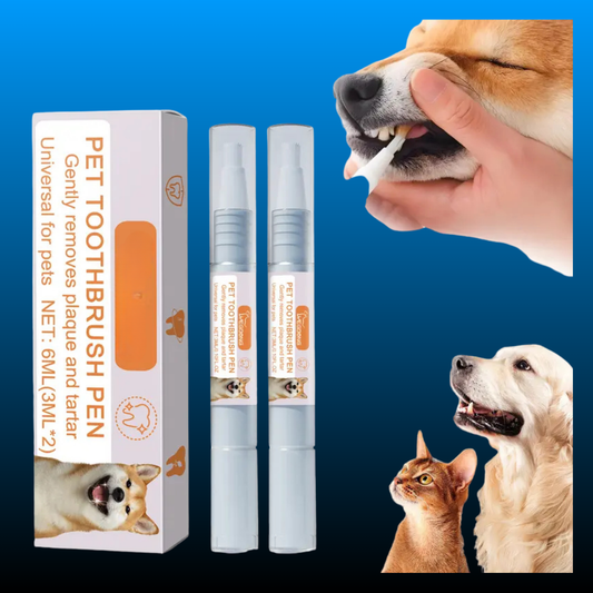 Pet Toothbrush Pen (2 Pack)