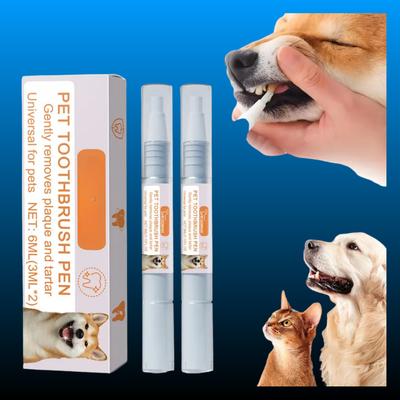Pet Toothbrush Pen (2 Pack)