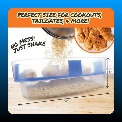 All-in-One Mess Free Breading Station