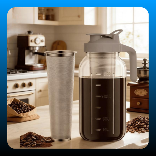 64oz Cold Brew Coffee Maker Jar