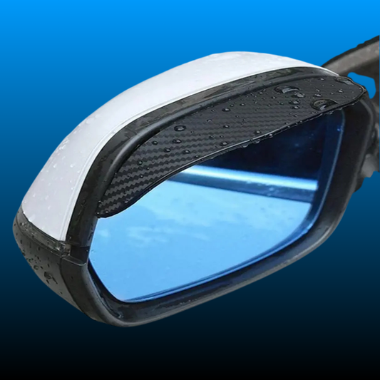 Car Rearview Mirror Rain Shield